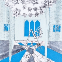 Russischer Raum mit Leitern - 2009