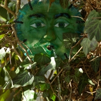 Brunnengesicht 'Wassermann' - 2006