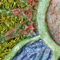 Blumenschale (Detail) - 2000