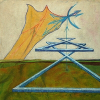 Russische Landschaft - 2004